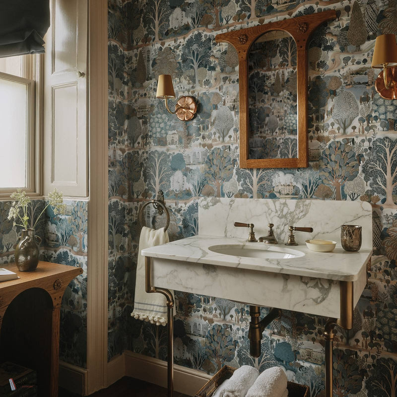 Utopia wallpaper by House of Hackney