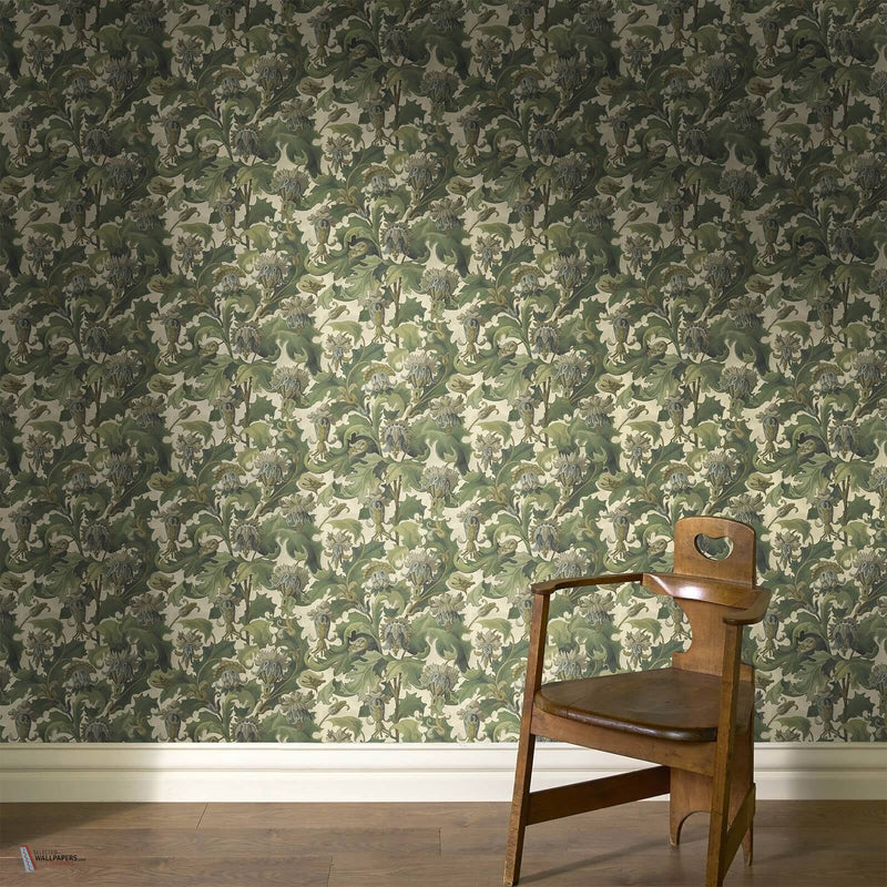 Vespertine wallpaper by House of Hackney