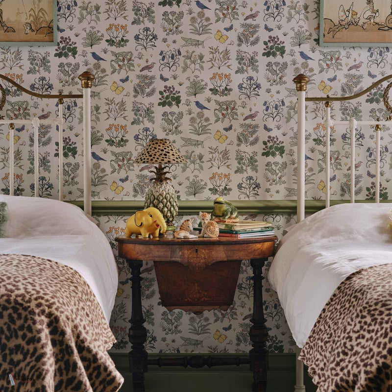 Voyseys Garden Magna behang van House of Hackney — interieur