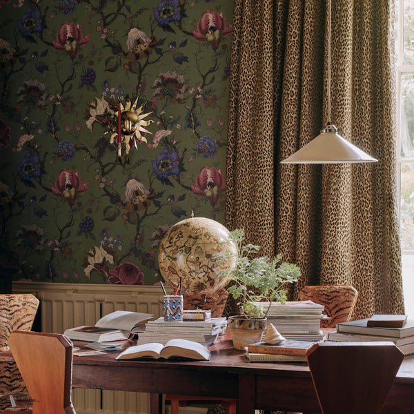 Wild Card Jacquard fabric by House of Hackney — interior