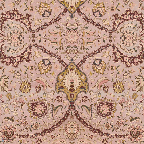 Zanjan papel pintado en Dahlia de House of Hackney