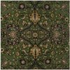 Zanjan Stofff in Juniper Green von House of Hackney