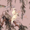 Zeus behang in Blush van House of Hackney
