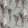 Zeus Sheer Stoff in Eau De Nil von House of Hackney