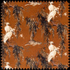 Zeus Stofff in Tobacco von House of Hackney