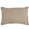 Housse de Coussin Odea kussen in Naturel Noir by Casamance