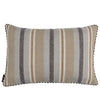 Housse de Coussin Via Verri kussen in Kaki terre de sienne van Casamance