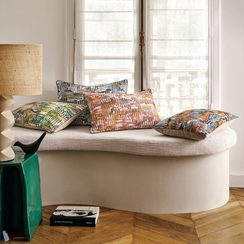 Housse de Coussin Point de Vue-Cojín-Casamance-Selected Interiors