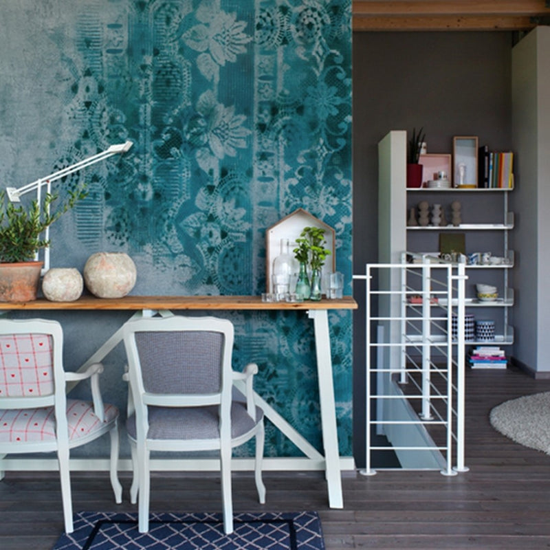 Brush Tapete von Wall & Deco