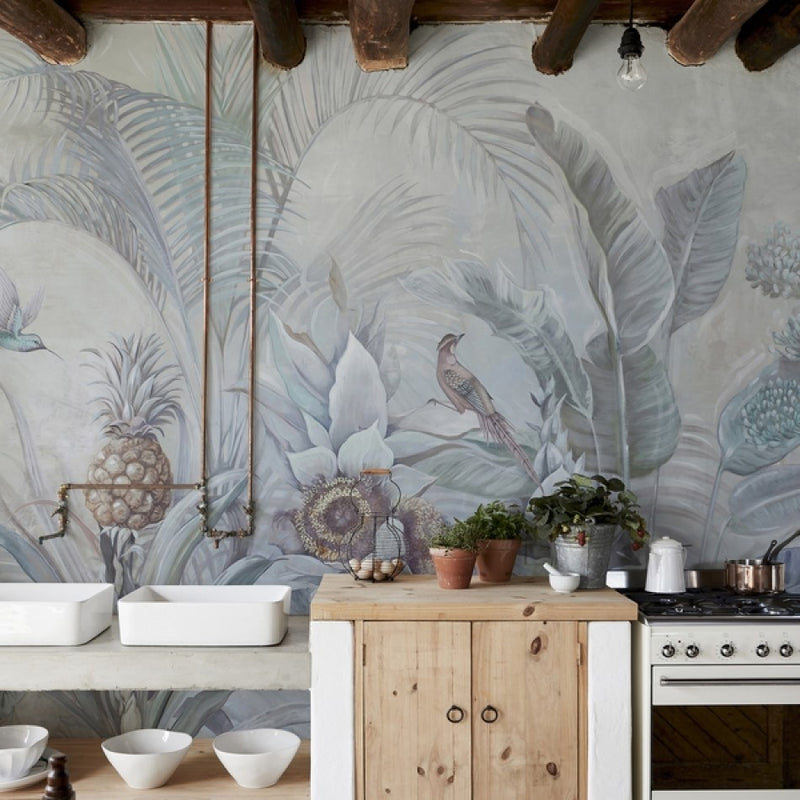 Clorofilla Tapete von Wall & Deco