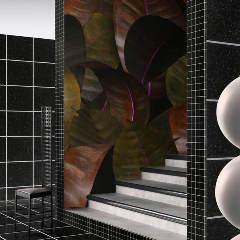 Zamia papier peint de Wall & Deco