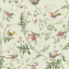 Hummingbirds wallpaper in Multi Old Olive van Cole & Son