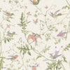 Hummingbirds wallpaper in Soft Multi van Cole & Son