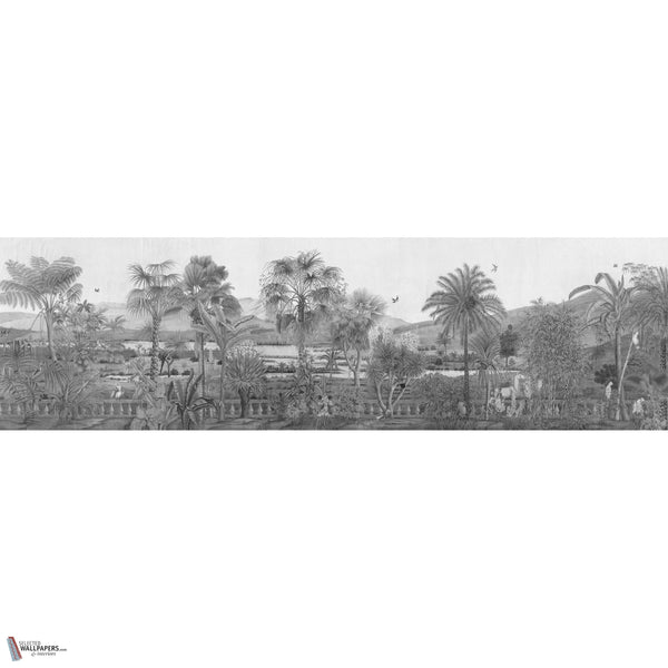 D-Dream behang in Grey tones van Iksel