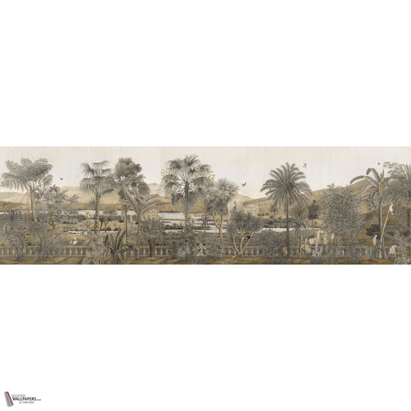 D-Dream behang in Sepia tones van Iksel