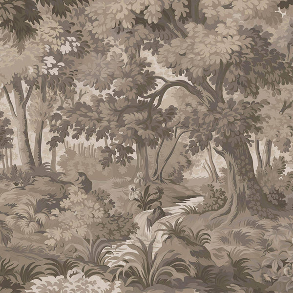 Arborea behang-House of Hackney-Earth-200 cm-Rol-Selected Wallpapers-Interiors
