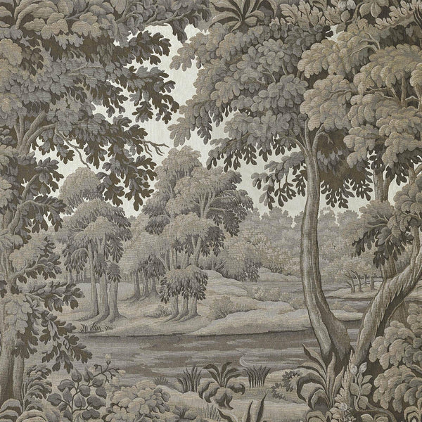 Plantasia wallpaper-House of Hackney-Cedar-200 cm-Roll-Selected Wallpapers-Interiors