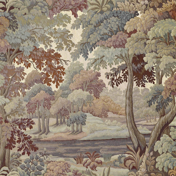 Plantasia wallpaper-House of Hackney-Tobacco-200 cm-Roll-Selected Wallpapers-Interiors