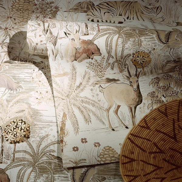 Papier peint Le jardin du palais Pierre Frey