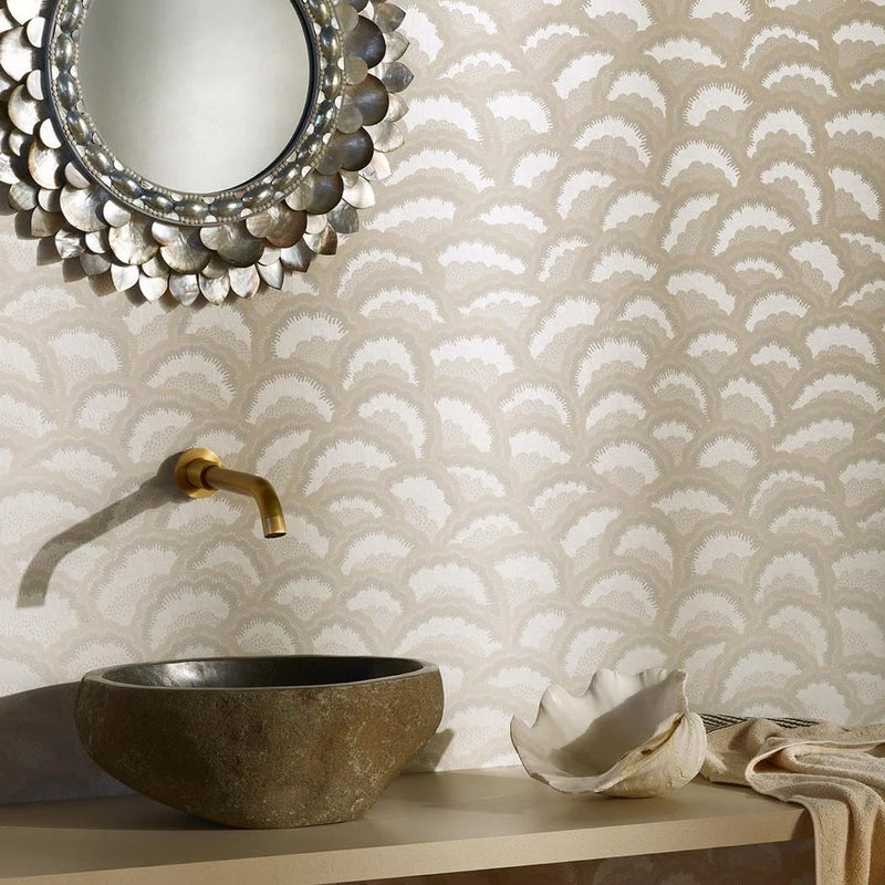 Arlesienne wallpaper by Pierre Frey