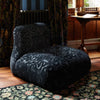 Tissu Anaconda Cut Velvet House of Hackney