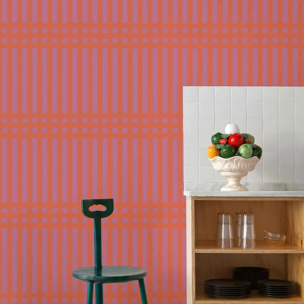 Papier peint Mut Design Studio - Grids Coordonné