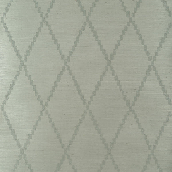 Ribbon Sisal behang-Anna French-Sage-Rol-Selected Wallpapers-Interiors