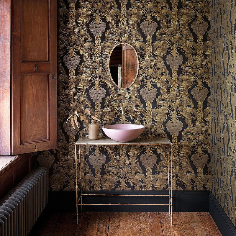 Hollywood Palm Tapete von Cole & Son