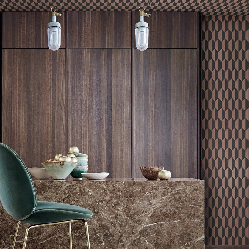 Petite Tile Tapete von Cole & Son