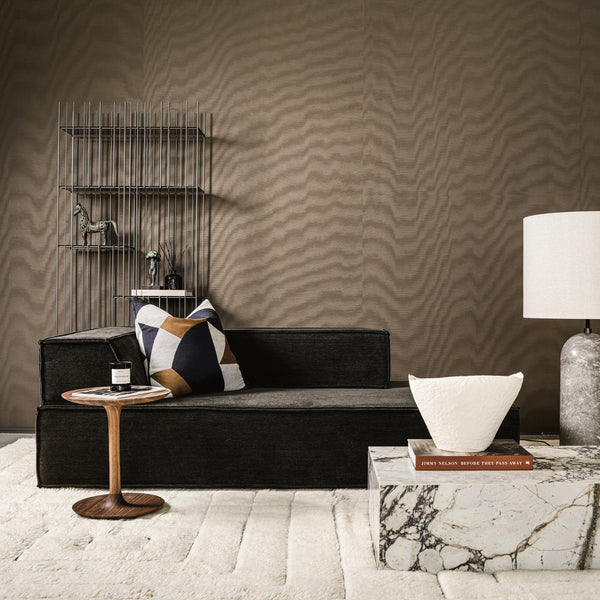 Papier peint Moire Intense Dutch Walltextile Company (DWC)