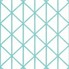 Box Kite behang-Thibaut-Turquoise-Rol-Selected Wallpapers-Interiors
