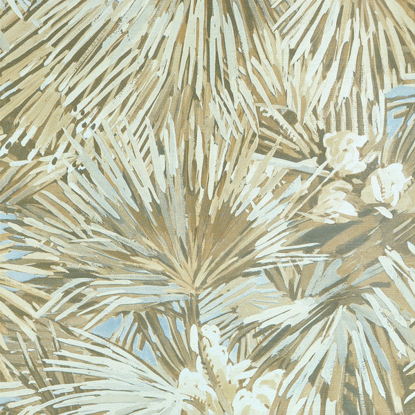 Papier peint Palmier Thibaut