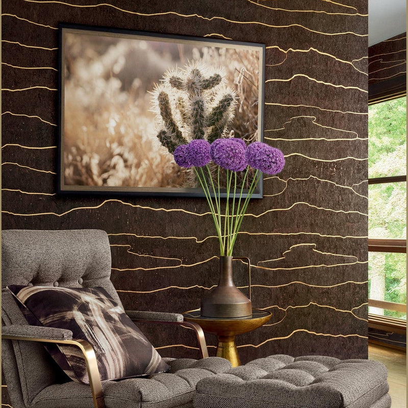 Cloud Mosaic wallpaper by Thibaut
