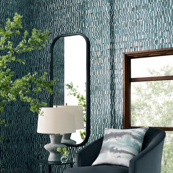 Namonaki behang-Thibaut-Selected Wallpapers-Interiors