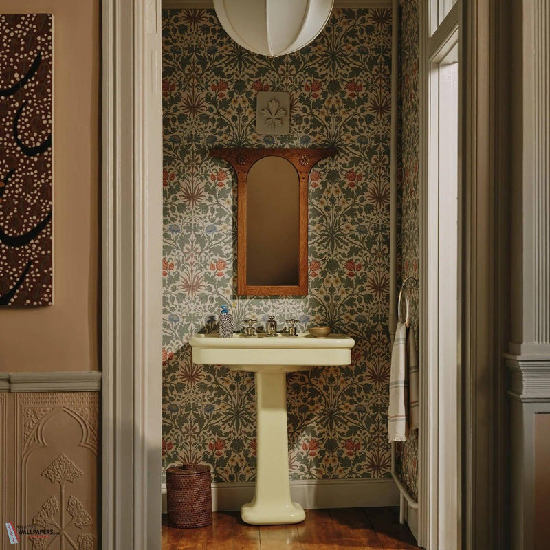 Hyacinth Novellus Tapete von House of Hackney