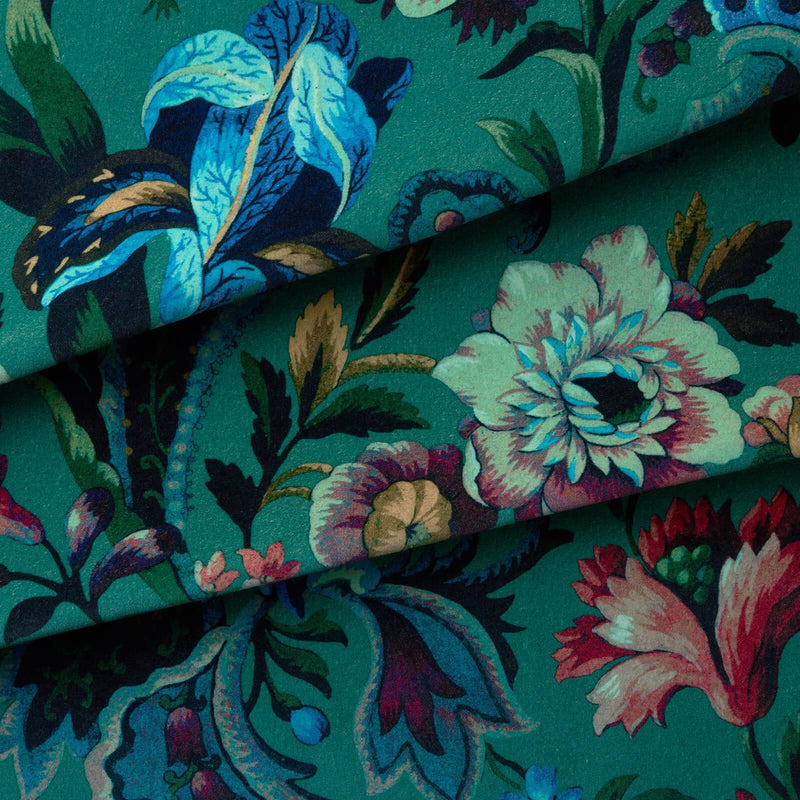 Florika Velvet fabric by House of Hackney