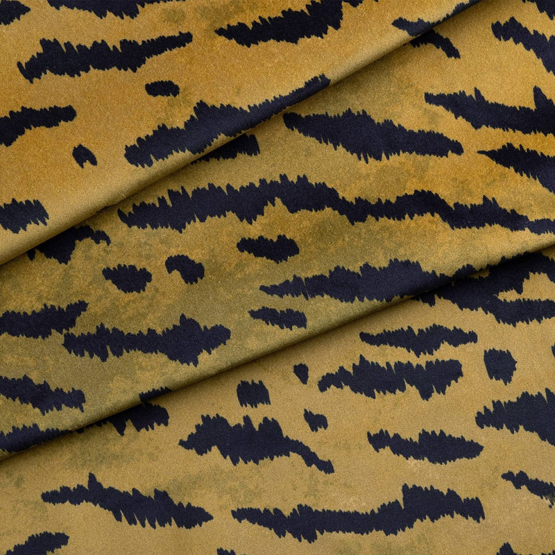 Tigre Velvet fabric by House of Hackney