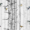 Papier peint Birch Trees Coordonné