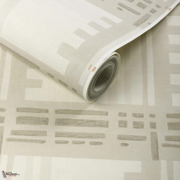 Riven wallpaper-Kelly Wearstler-Selected Wallpapers-Interiors