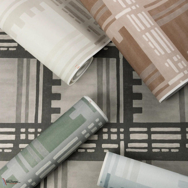 Riven wallpaper-Kelly Wearstler-Selected Wallpapers-Interiors
