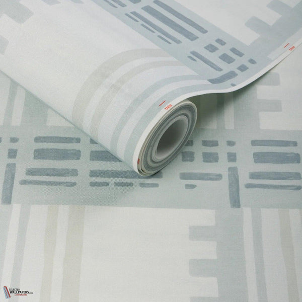 Riven wallpaper-Kelly Wearstler-Selected Wallpapers-Interiors