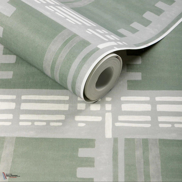 Riven wallpaper-Kelly Wearstler-Selected Wallpapers-Interiors