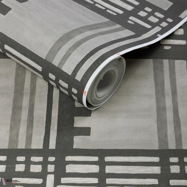 Riven wallpaper-Kelly Wearstler-Selected Wallpapers-Interiors
