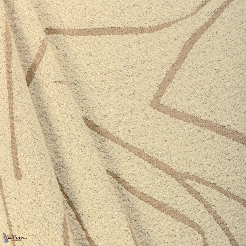 Graffito Boucle fabric by Kelly Wearstler