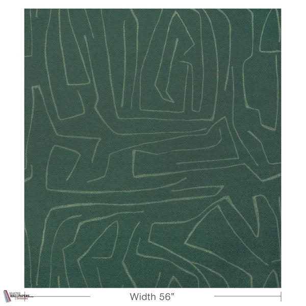 Graffito Boucle stof-Kelly Wearstler-Selected Wallpapers-Interiors