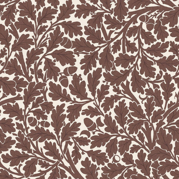 Quercus behang-House of Hackney-Carnelian-200 cm-Rol-Selected Wallpapers-Interiors