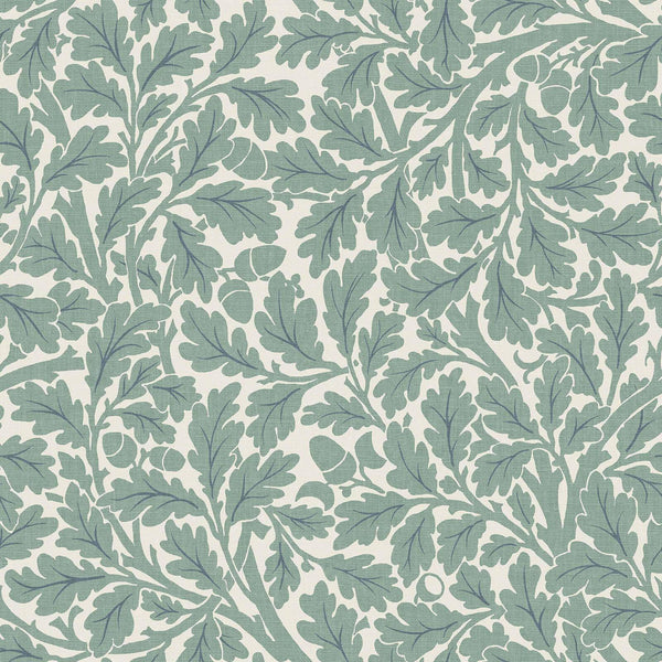 Quercus behang-House of Hackney-Moonstone-200 cm-Rol-Selected Wallpapers-Interiors