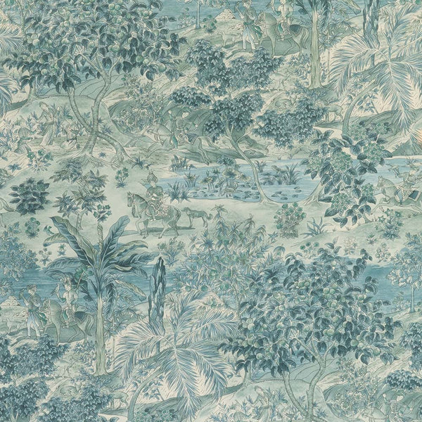 Papier peint Ramayana GP&J Baker