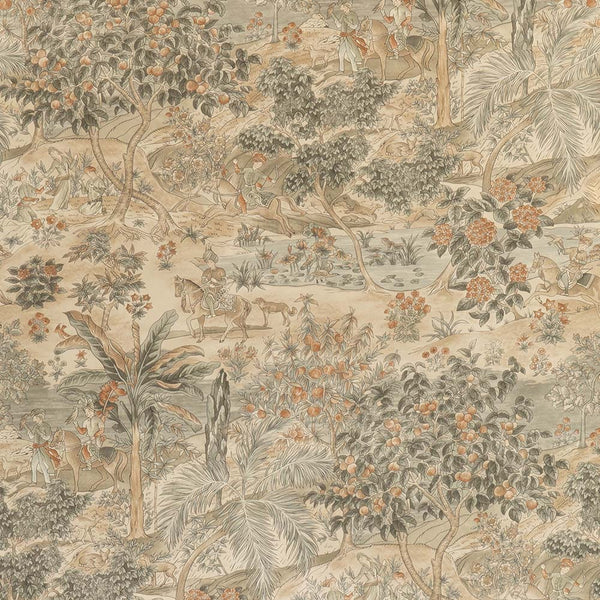 Papier peint Ramayana GP&J Baker