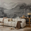 La Cordillère wallpaper-Les Dominotiers-Selected Wallpapers-Interiors